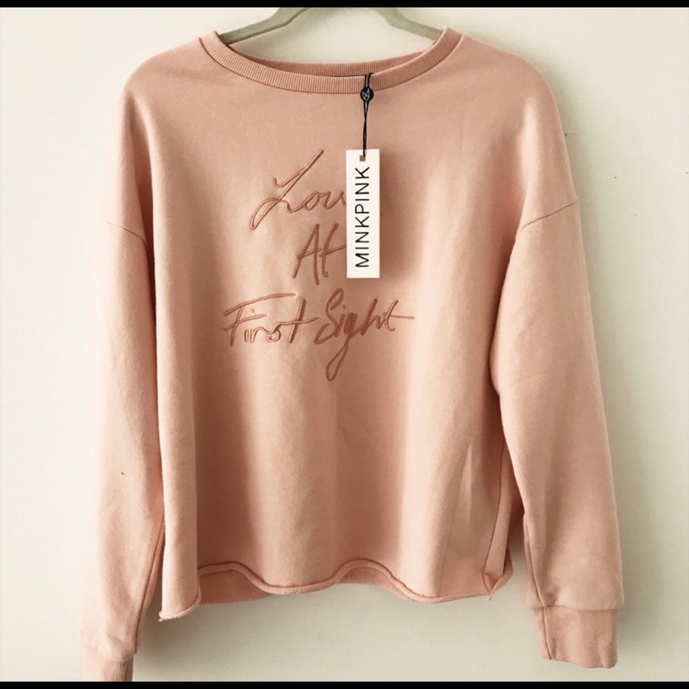 Love at first sight pullover